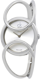 Calvin Klein Inclined Srebrny/Stal Ø30 mm K4C2S116