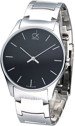Calvin Klein Classic Czarny/Stal Ø38 mm K4D21141