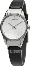 Calvin Klein Srebrny/Skóra Ø24 mm K4D231C6
