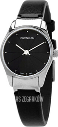 Calvin Klein Classic Czarny/Skóra Ø24 mm K4D231CY