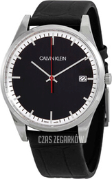 Calvin Klein Time Czarny/Skóra Ø40 mm K4N211C1
