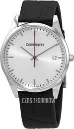 Calvin Klein Time Srebrny/Skóra Ø40 mm K4N211C6