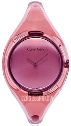 Calvin Klein Pure Różowy/Plastik Ø30 mm K4W2MXZ6