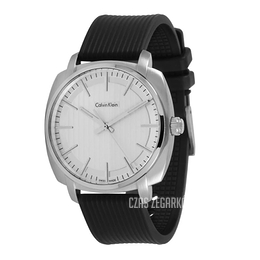 Calvin Klein CK Highline Srebrny/Guma K5M311D6