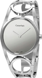 Calvin Klein Round Srebrny/Stal Ø32 mm K5U2M148