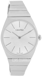 Calvin Klein Supreme Srebrny/Stal Ø33 mm K6C2X146