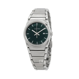 Calvin Klein Step Niebieski/Stal Ø35 mm K6K3314L