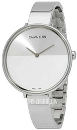 Calvin Klein Srebrny/Stal Ø42 mm K7A2314X
