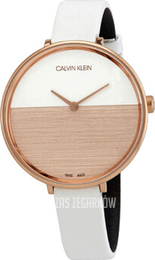 Calvin Klein CK Wielokolorowy/Skóra Ø38 mm K7A236LH