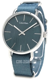 Calvin Klein Dress Niebieski/Stal Ø42 mm K7B211WL