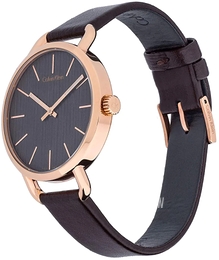 Calvin Klein CK Szary/Stal w kolorze różowego złota Ø42 mm K7B216P3