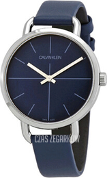 Calvin Klein Niebieski/Skóra Ø36 mm K7B231VN