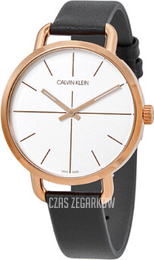 Calvin Klein Biały/Skóra Ø36 mm K7B236C6