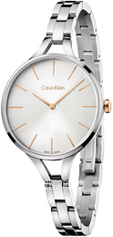 Calvin Klein Round Srebrny/Stal Ø36 mm K7E23B46