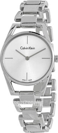 Calvin Klein Biały/Stal Ø30 mm K7L23146