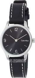 Calvin Klein Czarny/Skóra Ø26 mm K7V231C1