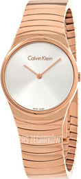 Calvin Klein CK Srebrny/Stal w kolorze różowego złota Ø33 mm K8A23646