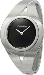 Calvin Klein Czarny/Stal Ø24 mm K8E2S111