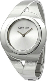 Calvin Klein Srebrny/Stal Ø25 mm K8E2S116
