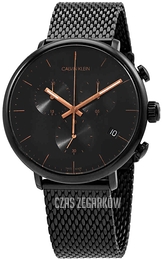 Calvin Klein Czarny/Stal Ø43 mm K8M27421