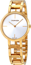 Calvin Klein Srebrny/Stal w odcieniu złota Ø32 mm K8N23546