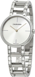 Calvin Klein Srebrny/Stal Ø32 mm K8NY3TK6