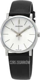 Calvin Klein Srebrny/Skóra Ø32 mm K8Q331C6