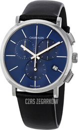 Calvin Klein Niebieski/Skóra Ø42 mm K8Q371CN