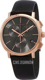 Calvin Klein Czarny/Skóra Ø42 mm K8Q376C3