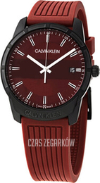 Calvin Klein Czerwony/Guma Ø42 mm K8R114UP