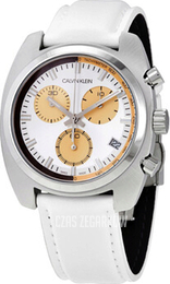 Calvin Klein Wielokolorowy/Skóra Ø43 mm K8W371L6
