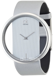 Calvin Klein Glam Srebrny/Skóra Ø42 mm K9423193
