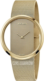 Calvin Klein Żółte złoto/Stal w odcieniu złota Ø42 mm K9423Y29