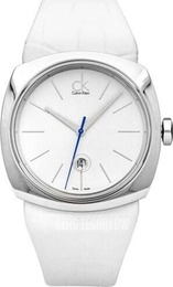 Calvin Klein Basic Biały/Skóra K9721137