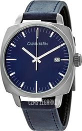 Calvin Klein Niebieski/Skóra Ø39 mm K9N111VN