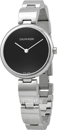Calvin Klein Czarny/Stal Ø32 mm K9U23141