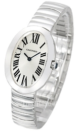 Cartier Baignoire Srebrny/18 karatowe białe złoto 31.6x24.5 mm W8000006