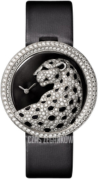 Cartier Panthere De Cartier Czarny/Satyna Ø38 mm HPI00648