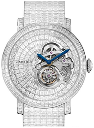 Cartier Rotonde De Cartier Zestaw diamentów/Platyna Ø48 mm HPI00942