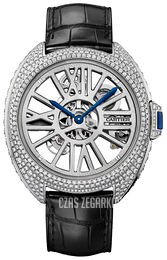 Cartier Cle de Cartier Szkieletowa tarczy/Skóra Ø41 mm HPI01057