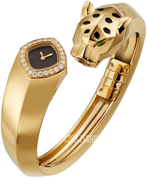 Cartier Panthere De Cartier Czarny/18 karatowe żółte złoto HPI01341