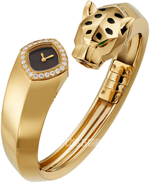 Cartier Panthere De Cartier Czarny/18 karatowe żółte złoto HPI01342