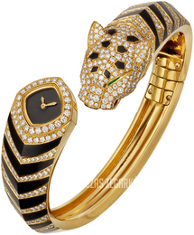 Cartier Panthere De Cartier Czarny/18 karatowe żółte złoto HPI01346