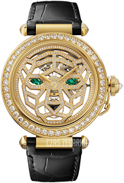 Cartier Pasha De Cartier Żółte złoto/Skóra Ø41 mm HPI01359