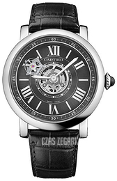 Cartier Rotonde De Cartier Szary/Skóra Ø47 mm W1556221