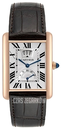 Cartier Tank Louis Srebrny/Skóra W1560003