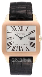 Cartier Santos Dumont Beżowy/Skóra 35x29 mm W2006951