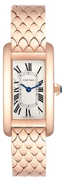 Cartier Tank Americaine Srebrny/18 karatowe różowe złoto W2620031
