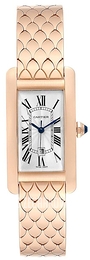 Cartier Tank Americaine Srebrny/18 karatowe różowe złoto W2620032