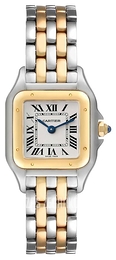 Cartier Panthere De Cartier Srebrny/18 karatowe żółte złoto W2PN0006